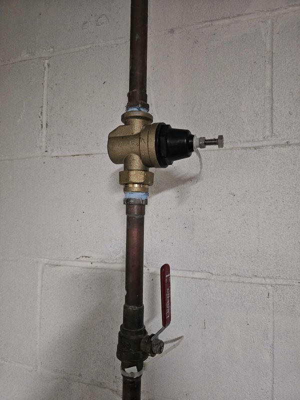 Backflow Preventer Installation detail